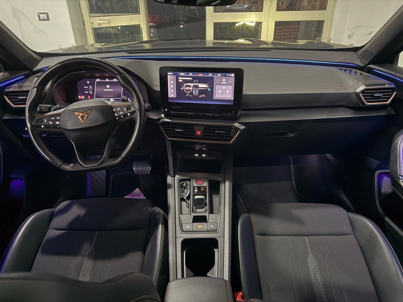 Cupra Formentor 1.5TSI150CV DSG BLACK ED.+AMBIENT2024