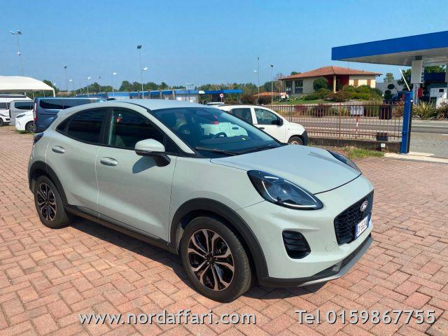 FORD Puma 1.0 EcoBoost Hybrid 125 CV S&S Titanium