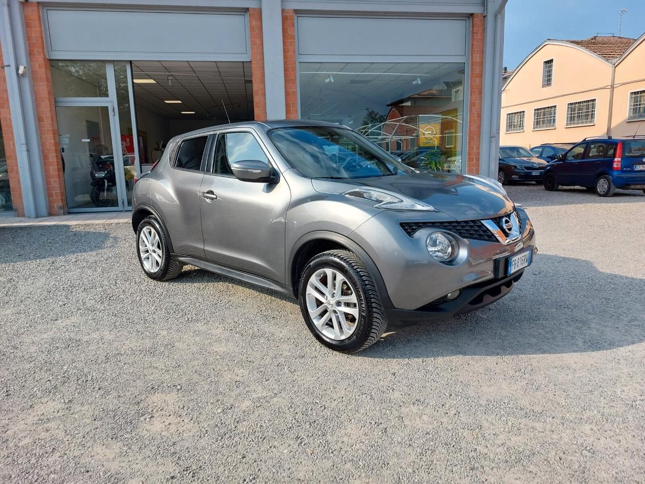 Nissan Juke 1.6 GPL Eco UNICO PROPRIETARIO