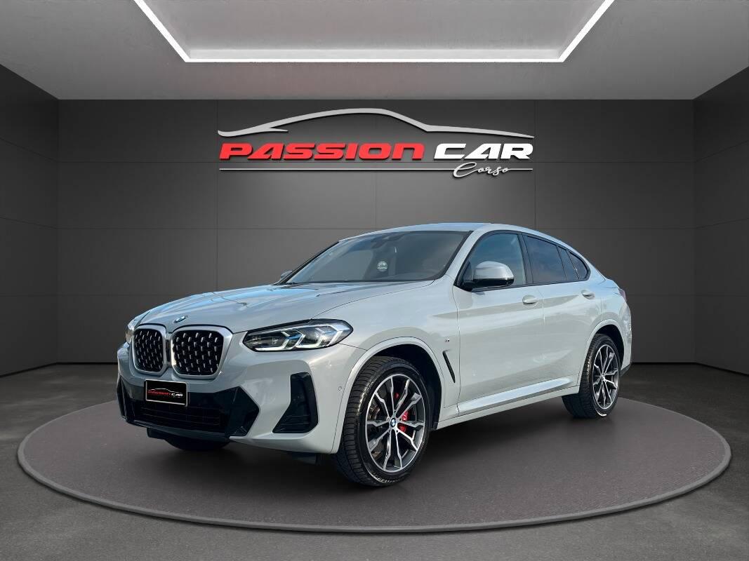 BMW X4 Xdrive20d mhev 48V Msport auto