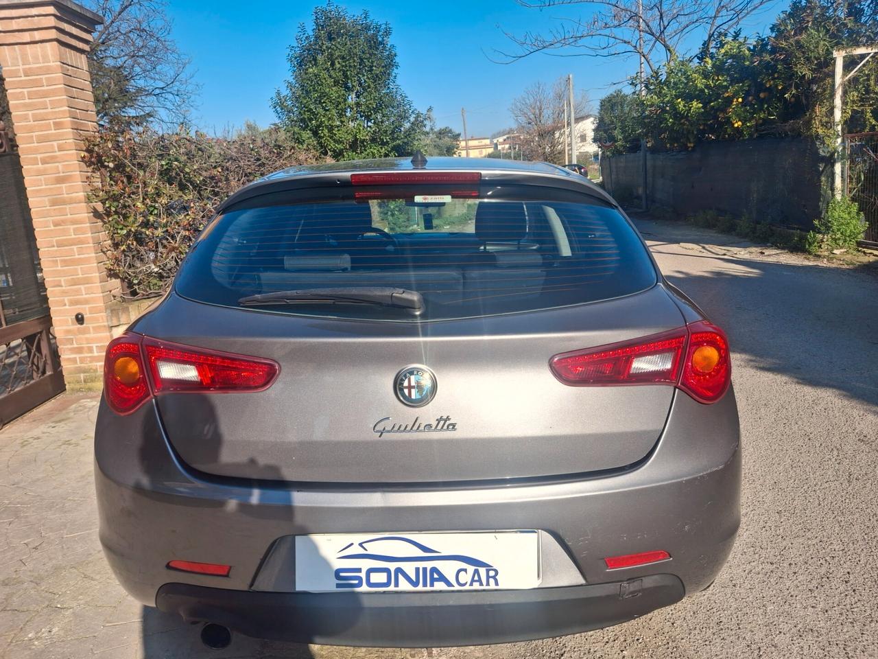 Alfa Romeo Giulietta 1.4 Turbo 120 CV GPL Distinctive