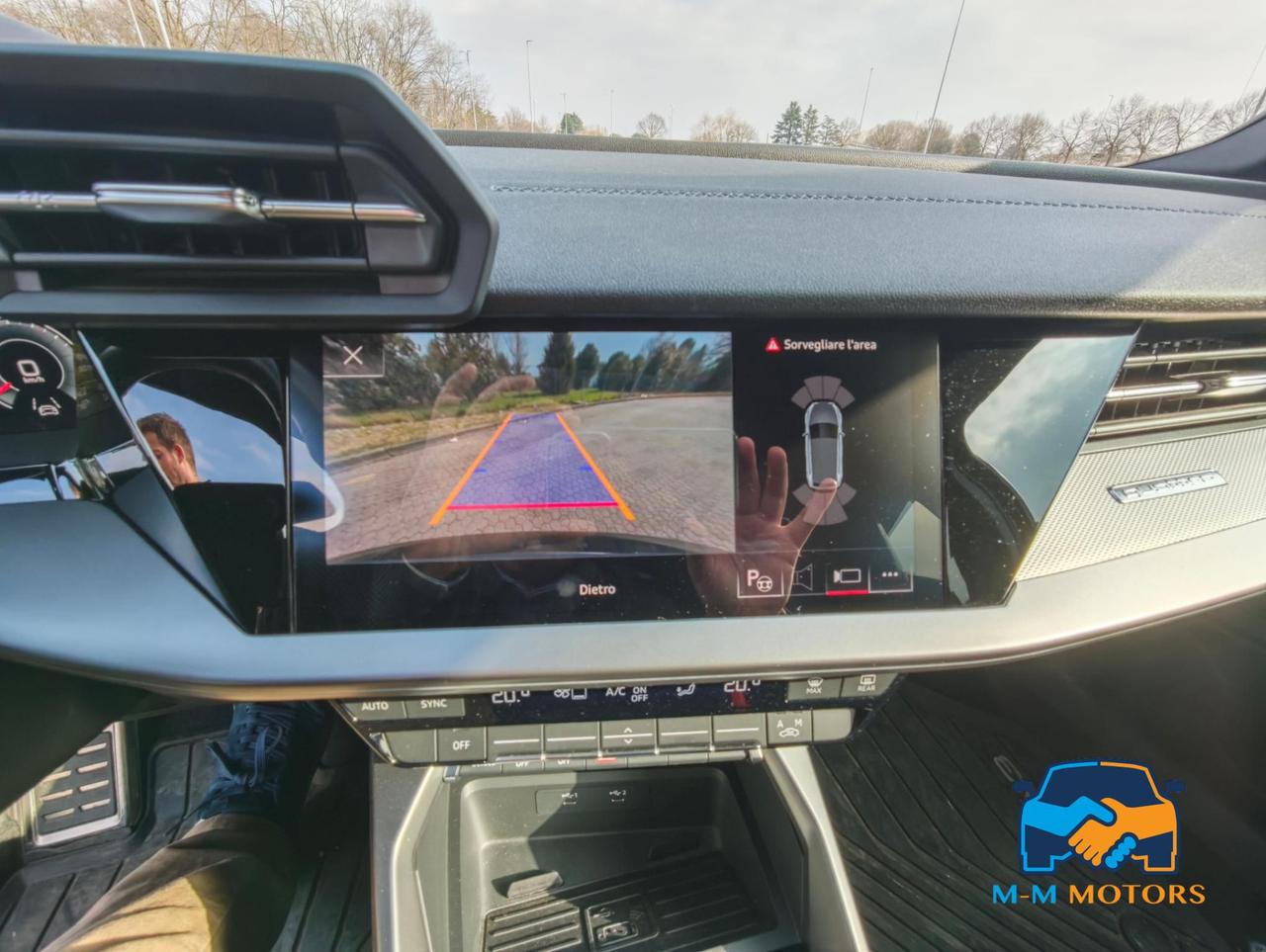 Audi A3 Sportback 40 2.0 tfsi 190 cv S line Quattro s-tronic