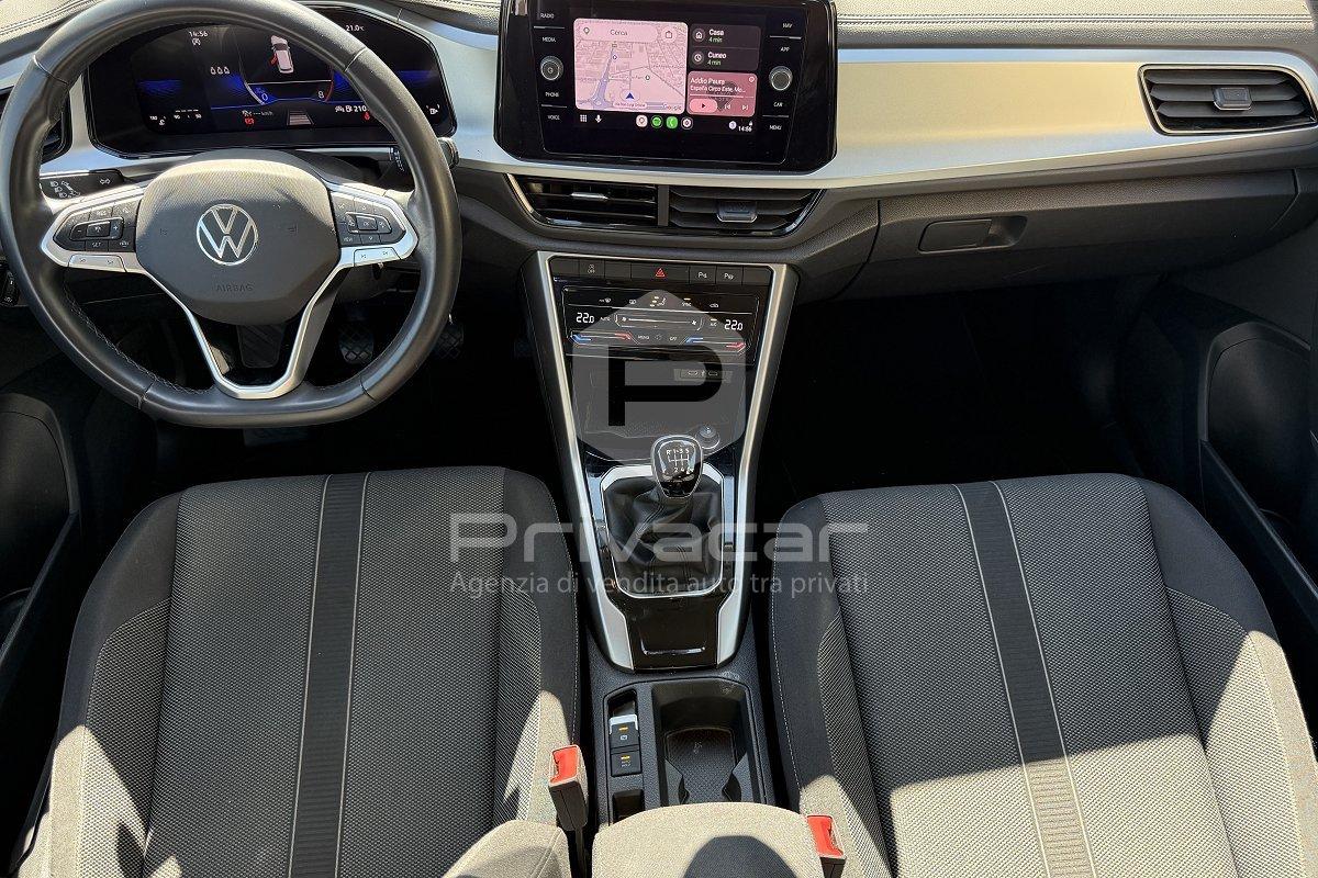 VOLKSWAGEN T-Roc 1.0 TSI Life