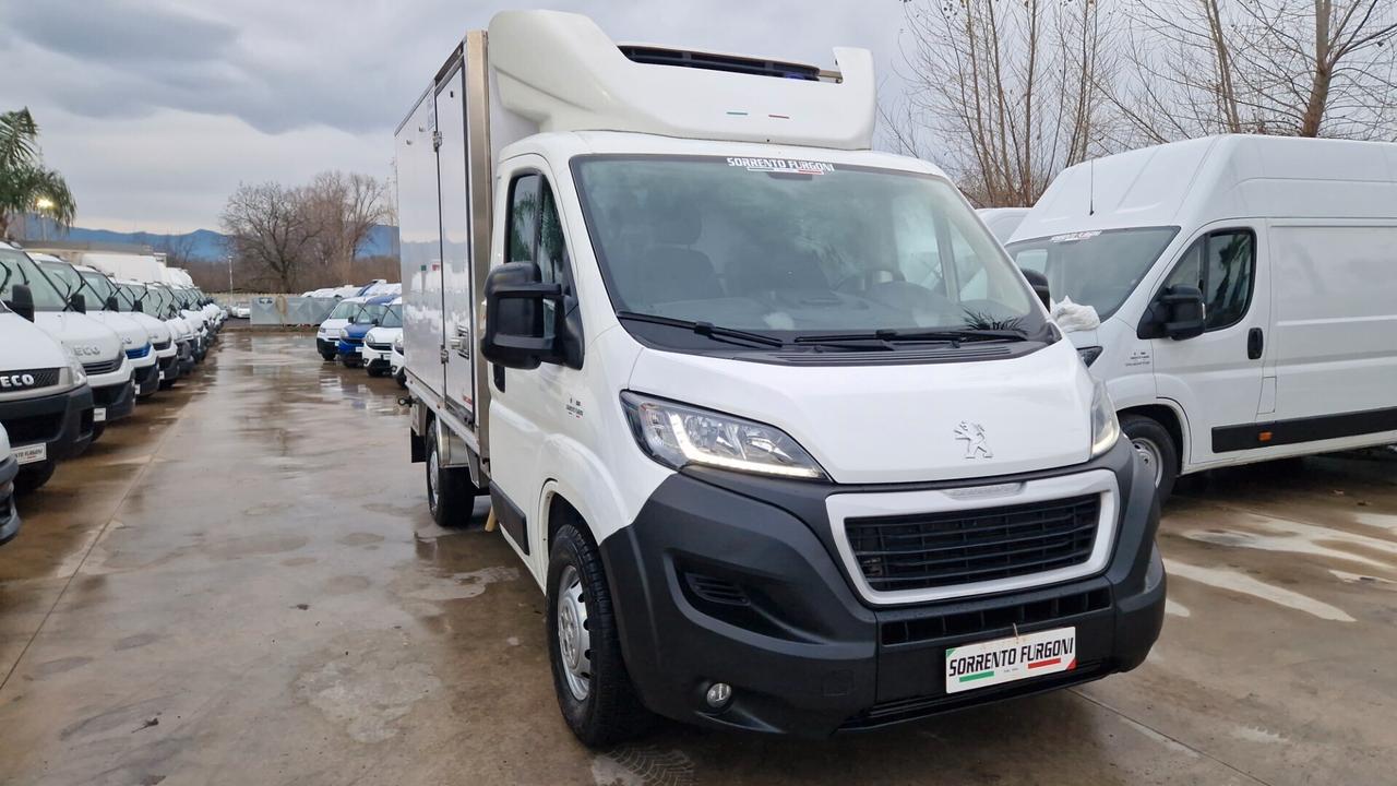 FIAT DUCATO CASSA FRIGO DOPPIA TEMPERAT. ATP - 20 G°