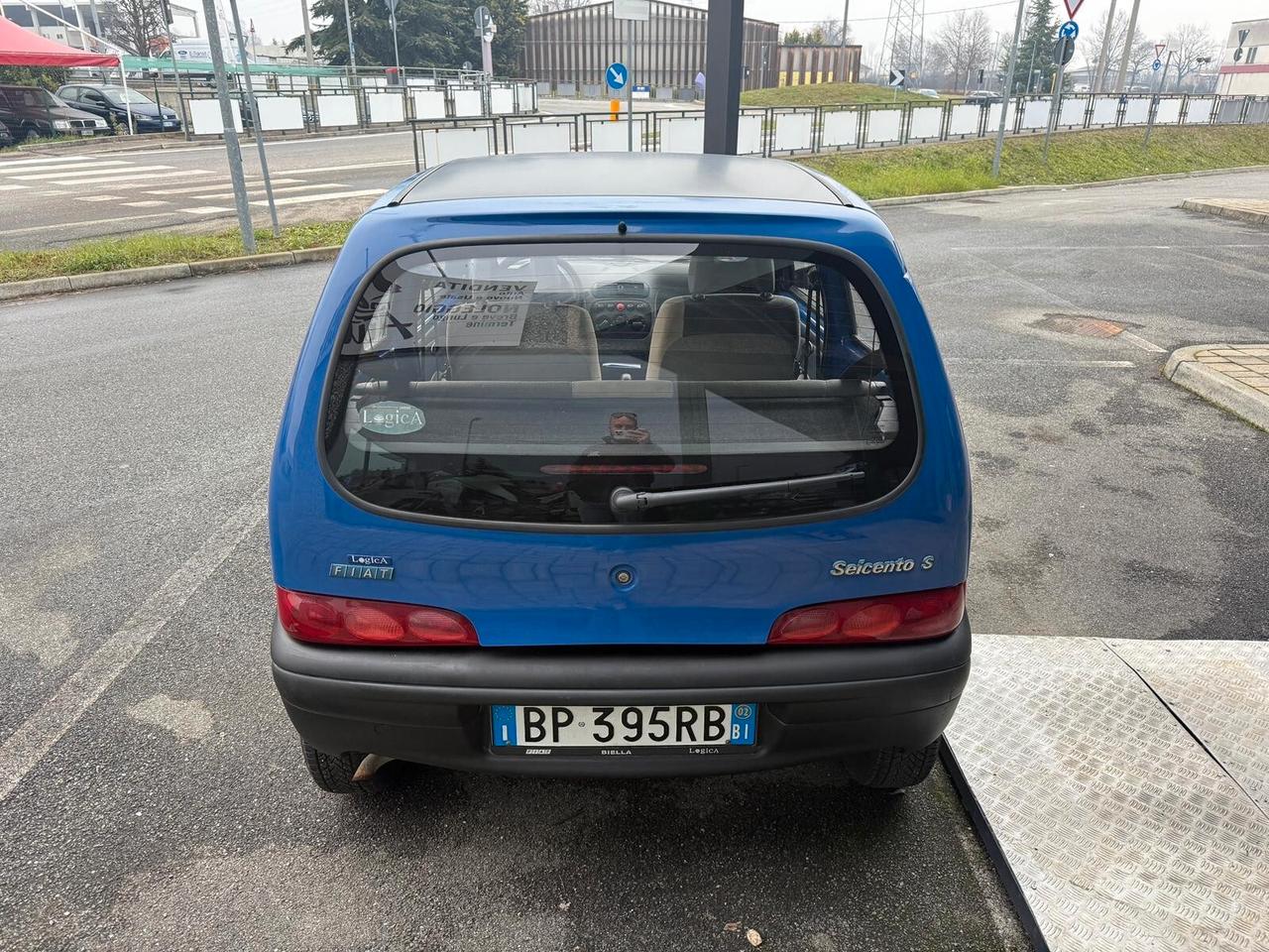 Fiat Seicento 1.1i cat S