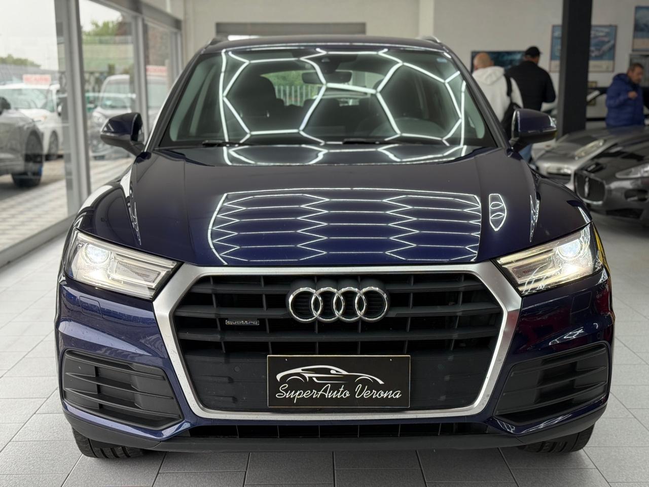Audi Q5 2.0 TDI 190 CV quattro S tronic Business Sport
