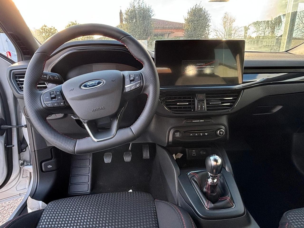 Ford Focus 1.0 EcoBoost Hybrid 125 CV SW ST-Line