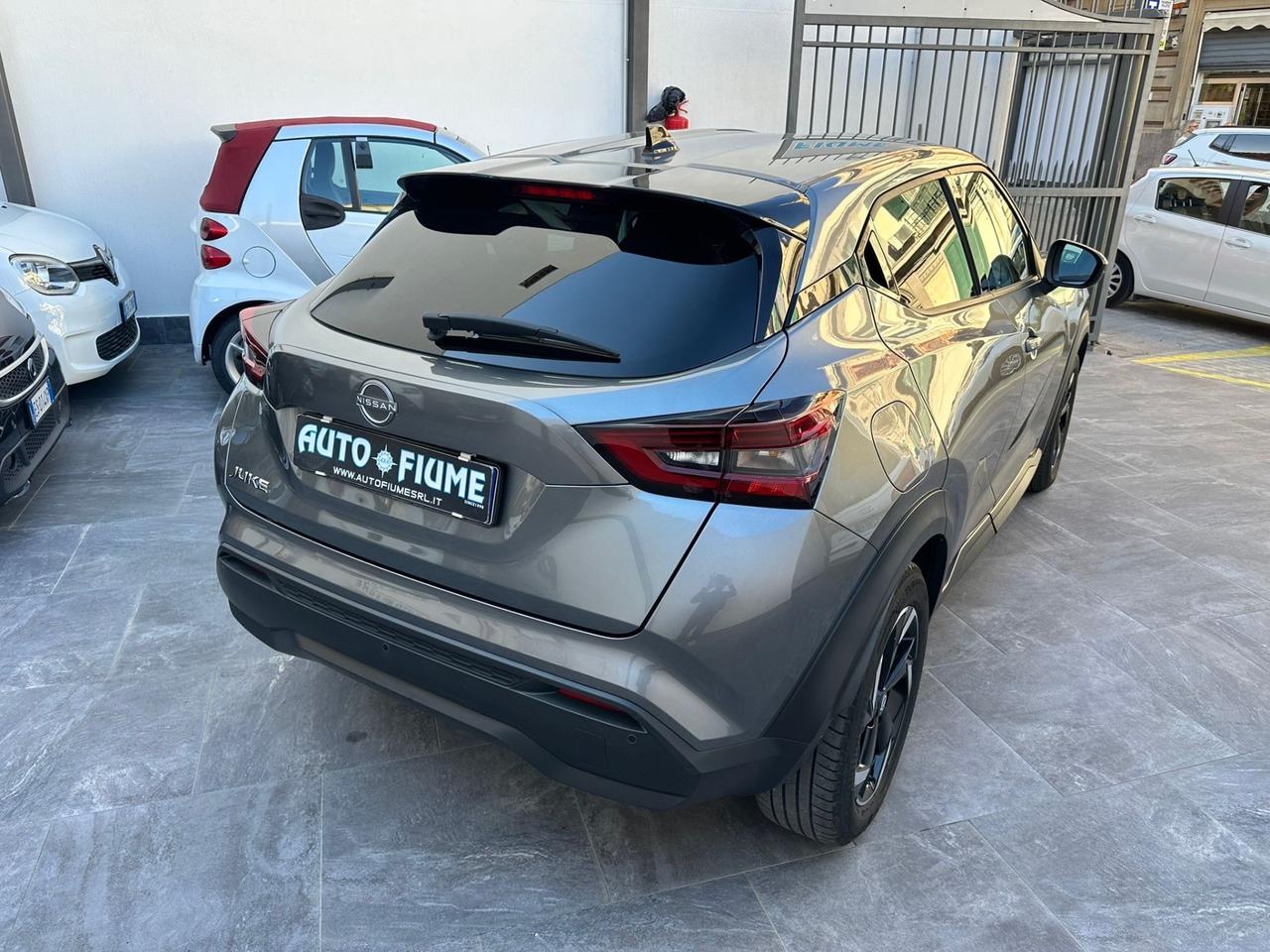 Nissan Juke 1.0 DIG-T 114 CV Tekna