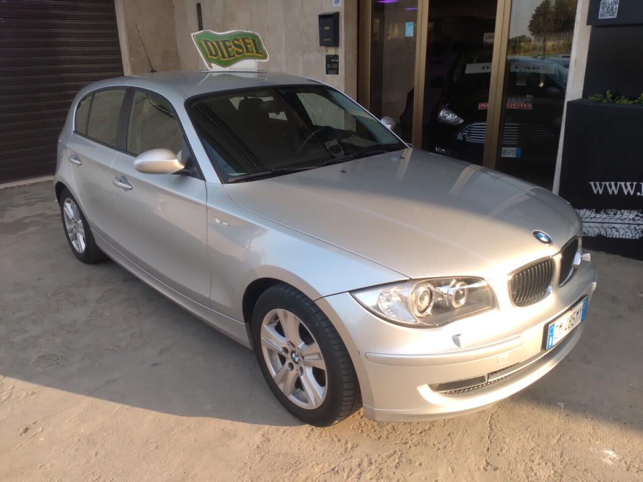 Bmw 120d 5 porte Futura KM 129.000