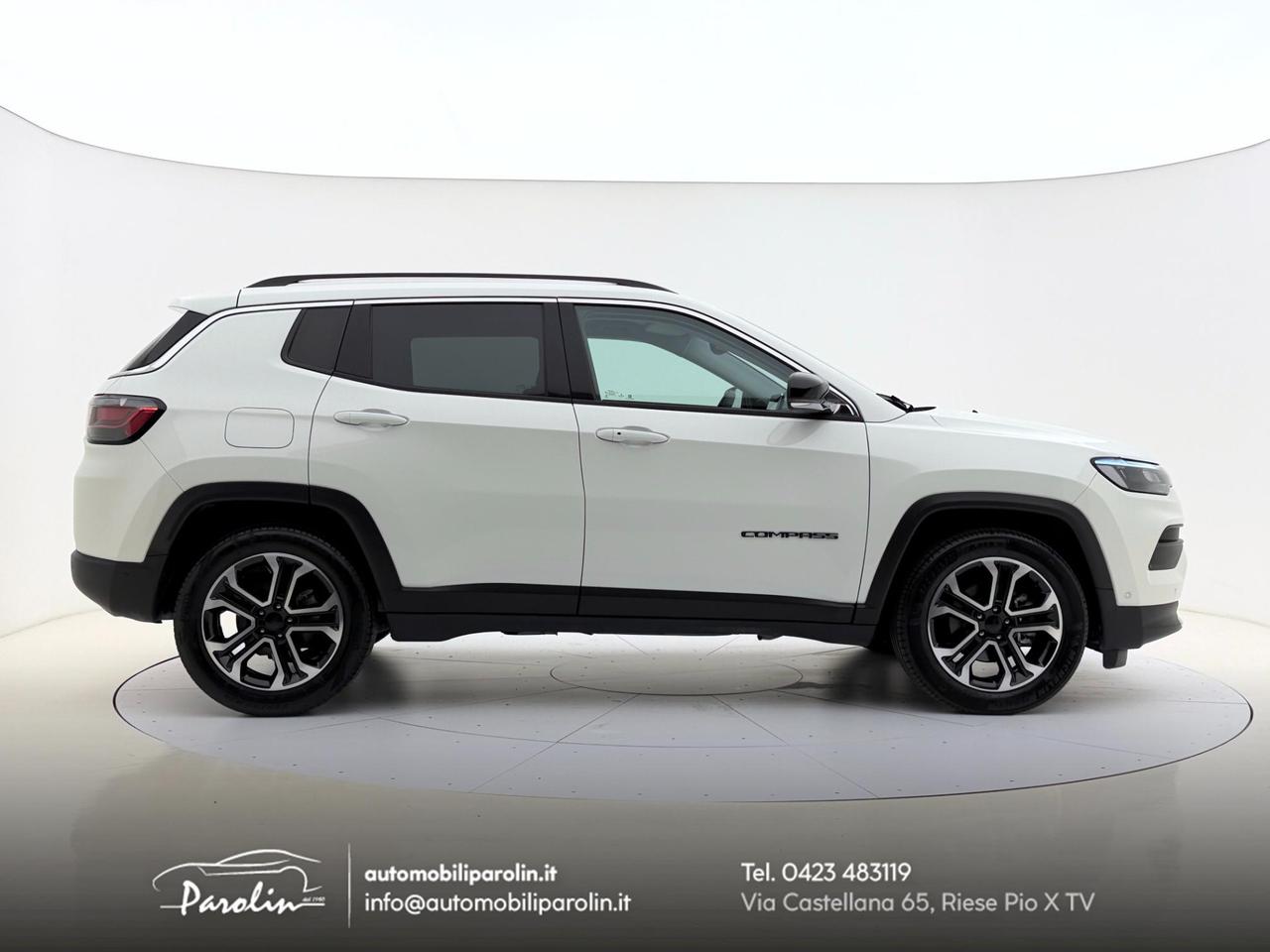 Jeep Compass 1.3 turbo t4 Limited 2wd 150cv ddct ACC-LED-Telecamera