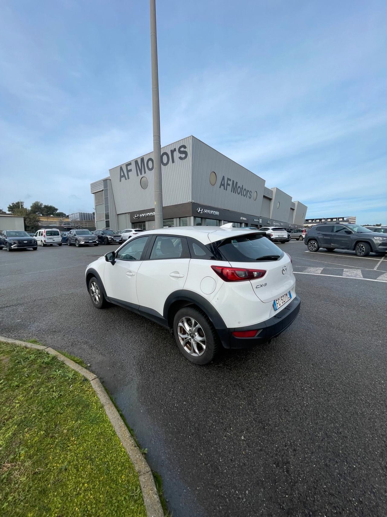 Mazda CX-3 1.5L Skyactiv-D Evolve