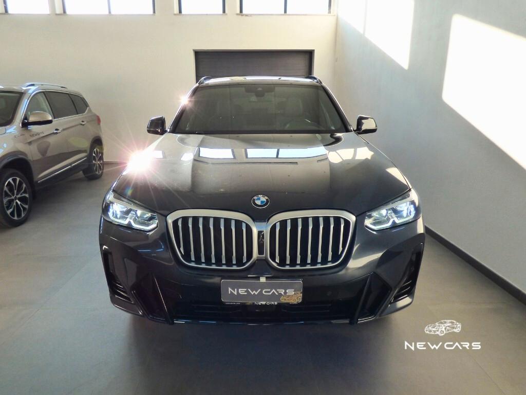 Bmw X3 Xdrive 20D Mh48V Msport