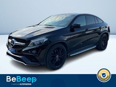 Mercedes-Benz GLE Coupé GLE COUPE 63 AMG S 4MATIC AUTO