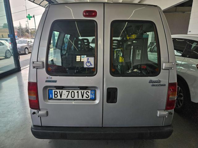 Fiat Scudo 2.0 JTD trasporto disabili