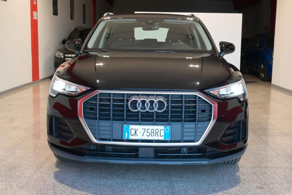 AUDI Q3 35 TDI 150CV S-TRONIC BUSINESS ( FARI LED - VIRTUAL COCKPIT - ADAPTIVE CUISE - NAVI - MIRROR - PDC - TELECAMERA POST. )