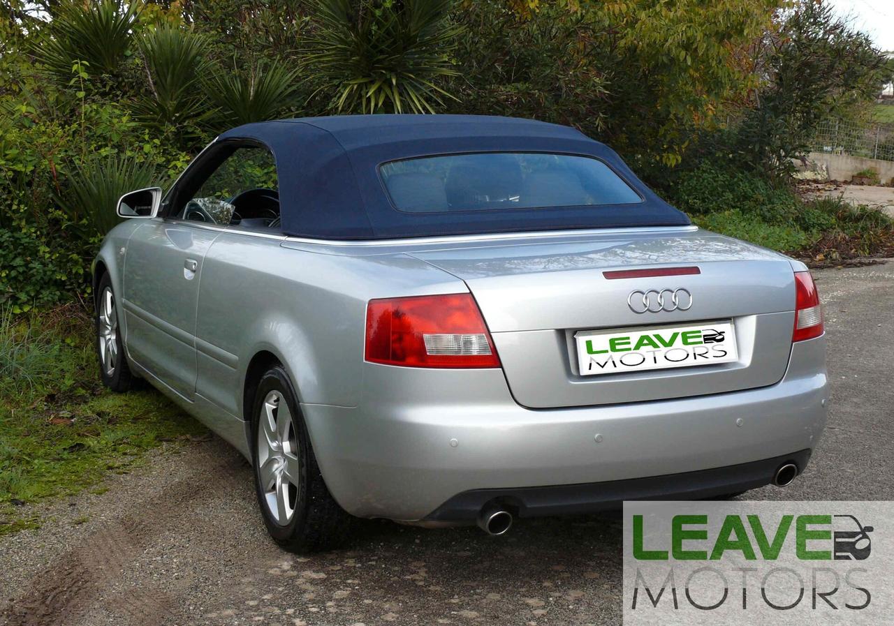 Audi A4 Cabriolet 1.8 T 20V QUATTRO