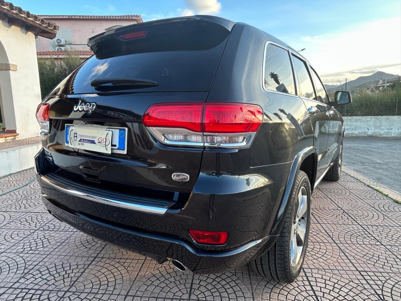 Jeep Grand Cherokee Grand Cherokee 3.0 V6 CRD 250 CV Multijet II Overland