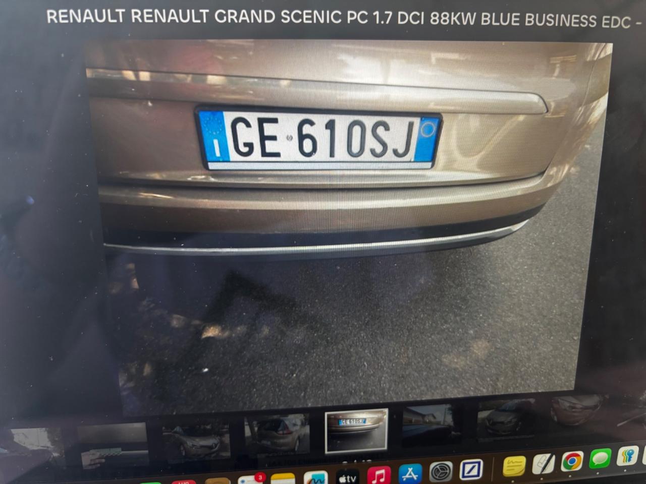 Renault Grand Scenic Blue dCi 120 CV EDC Business