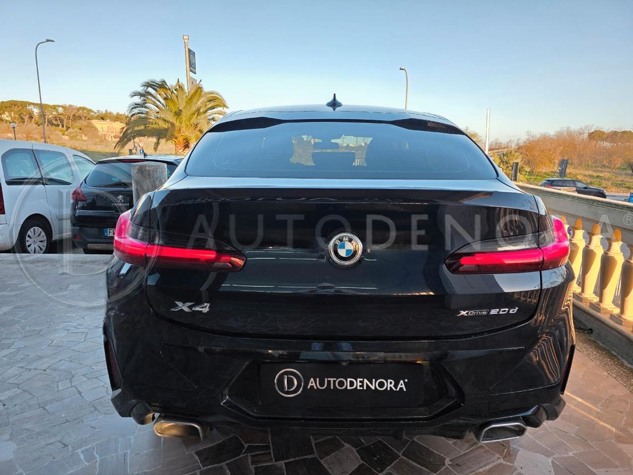 Bmw X4 xDrive20d 48V Msport#LED#PELLE#NAVI#CAM#CARPLAY