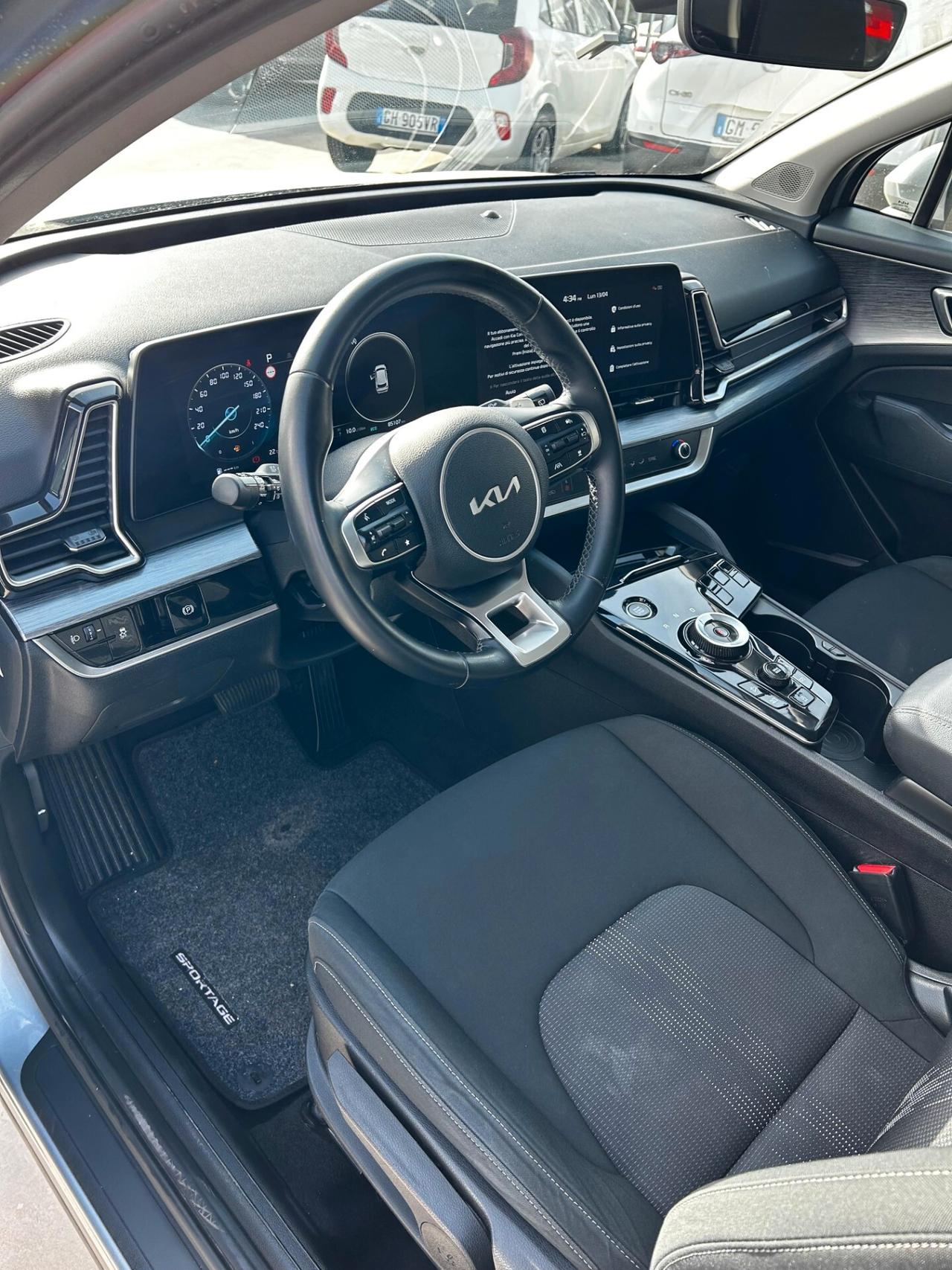 Kia Sportage 1.6 CRDi MHEV DCT Style