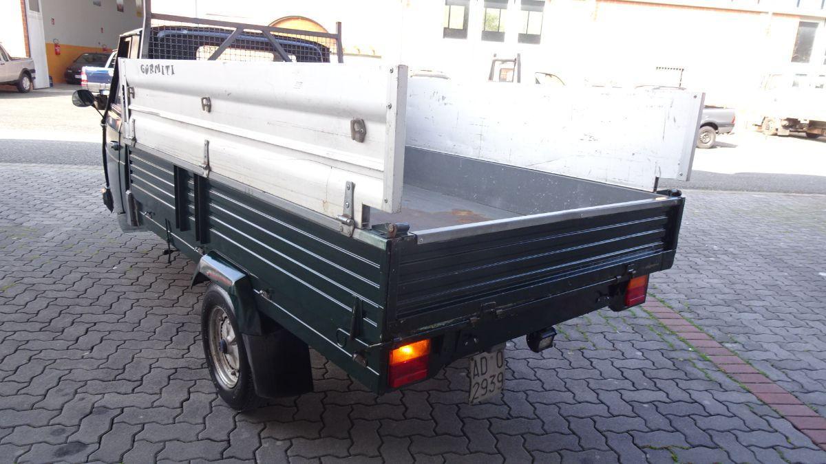 Piaggio - APE CAR MAX DIESEL RIBALTABILE 9 QUINTALI