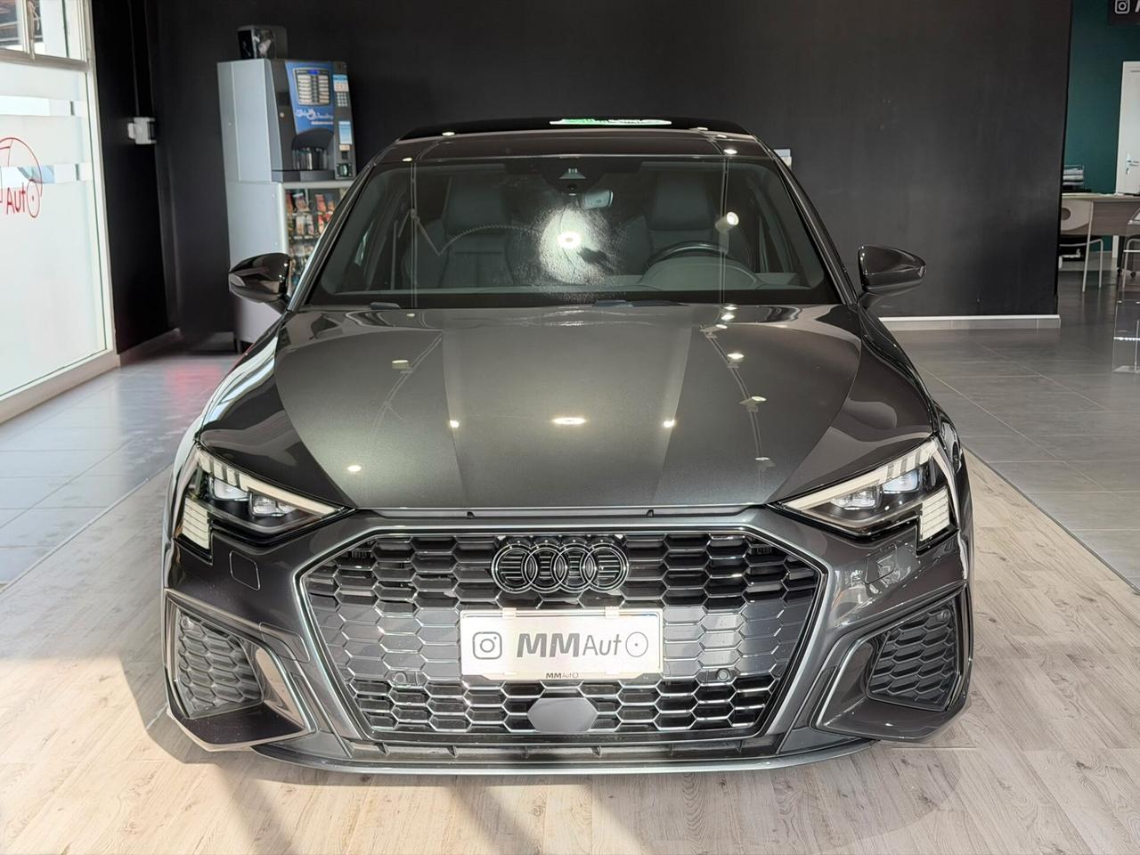 Audi A3 SPB 35 TDI S-Line Identity Black