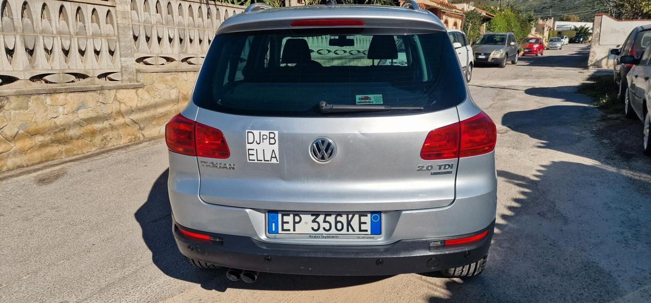 Volkswagen Tiguan 2.0 TDI 140 CV 4MOTION Track & Style
