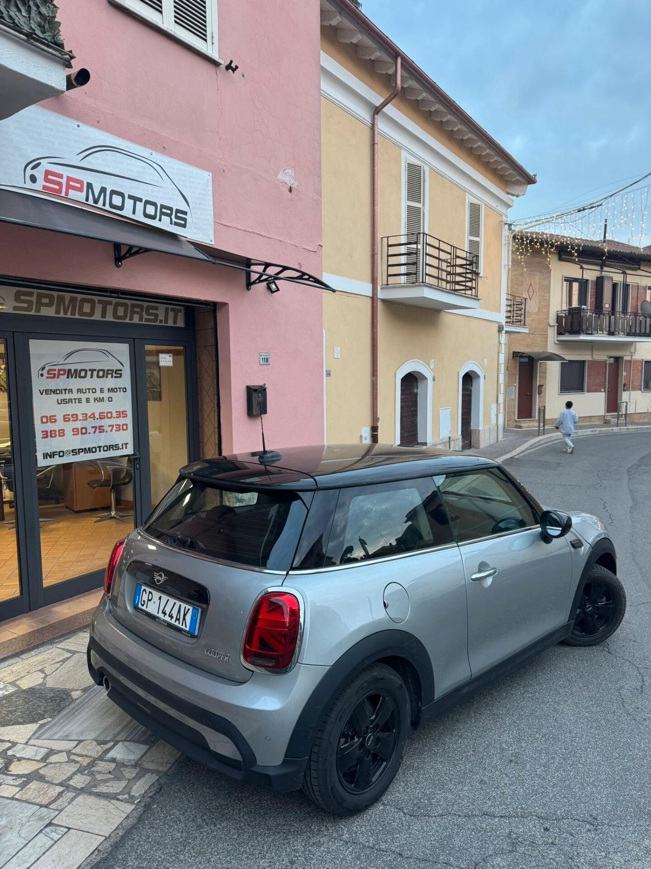 Mini cooper f56 2023 3p 1.5 Resolute 136 cv, PROMO NATALIZIA, NUOVA, UNICO PROPRIETARIO, NO VINCOLI FINANZIARI
