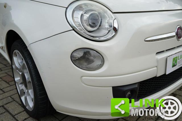 FIAT 500 1.4 16V Sport 100CV - 2010 - NEOPATENTATI