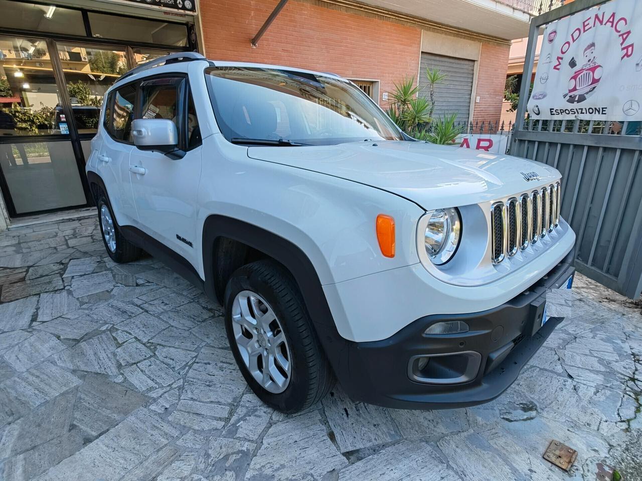 Jeep Renegade 2.0 Mjt 140CV 4WD Active Drive Longitude