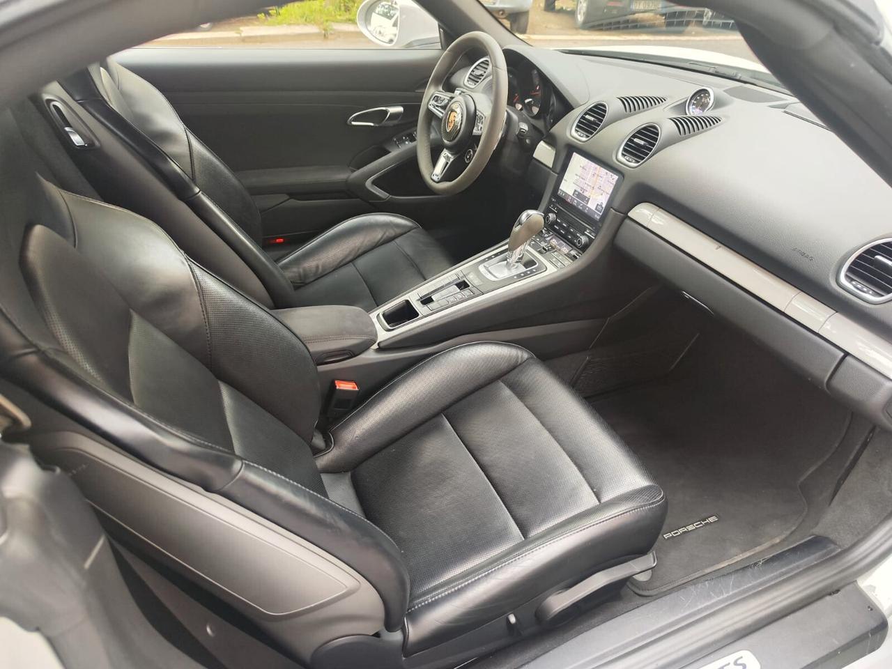 Porsche 718 Spyder Boxster 2.5 GTS ITALIANA TAGLIANDI PORSCHE