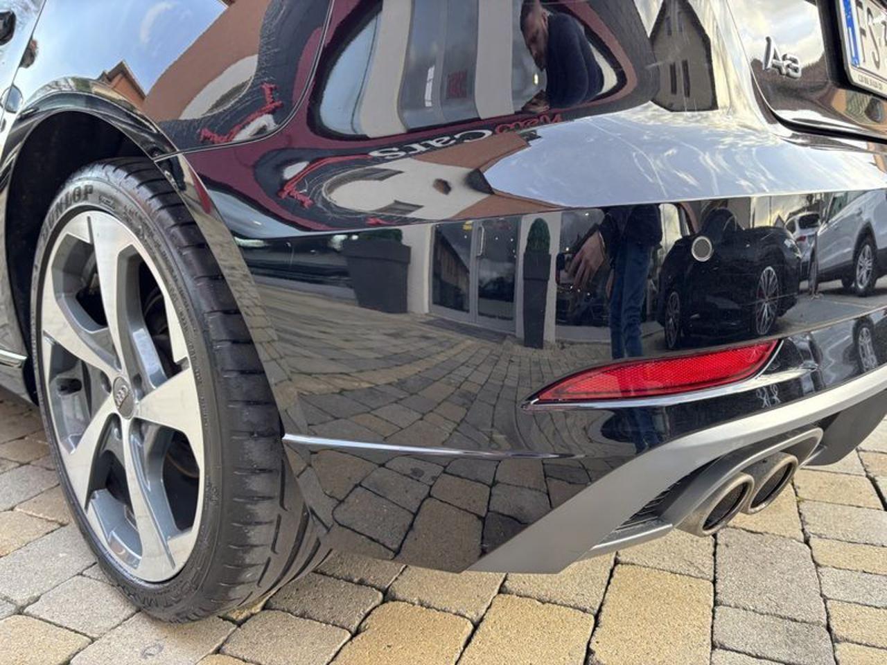 Audi A3 SPB 2.0 TDI S Line S tronic FULL LED-NAVI-18"