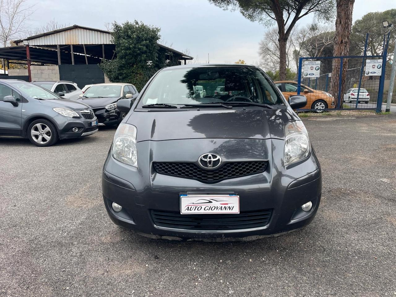 Toyota Yaris 1.3 5 porte M-MT Sol