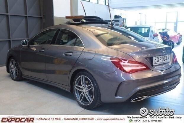 Mercedes-benz CLA 200 CLA 200 d 4Matic Automatic S