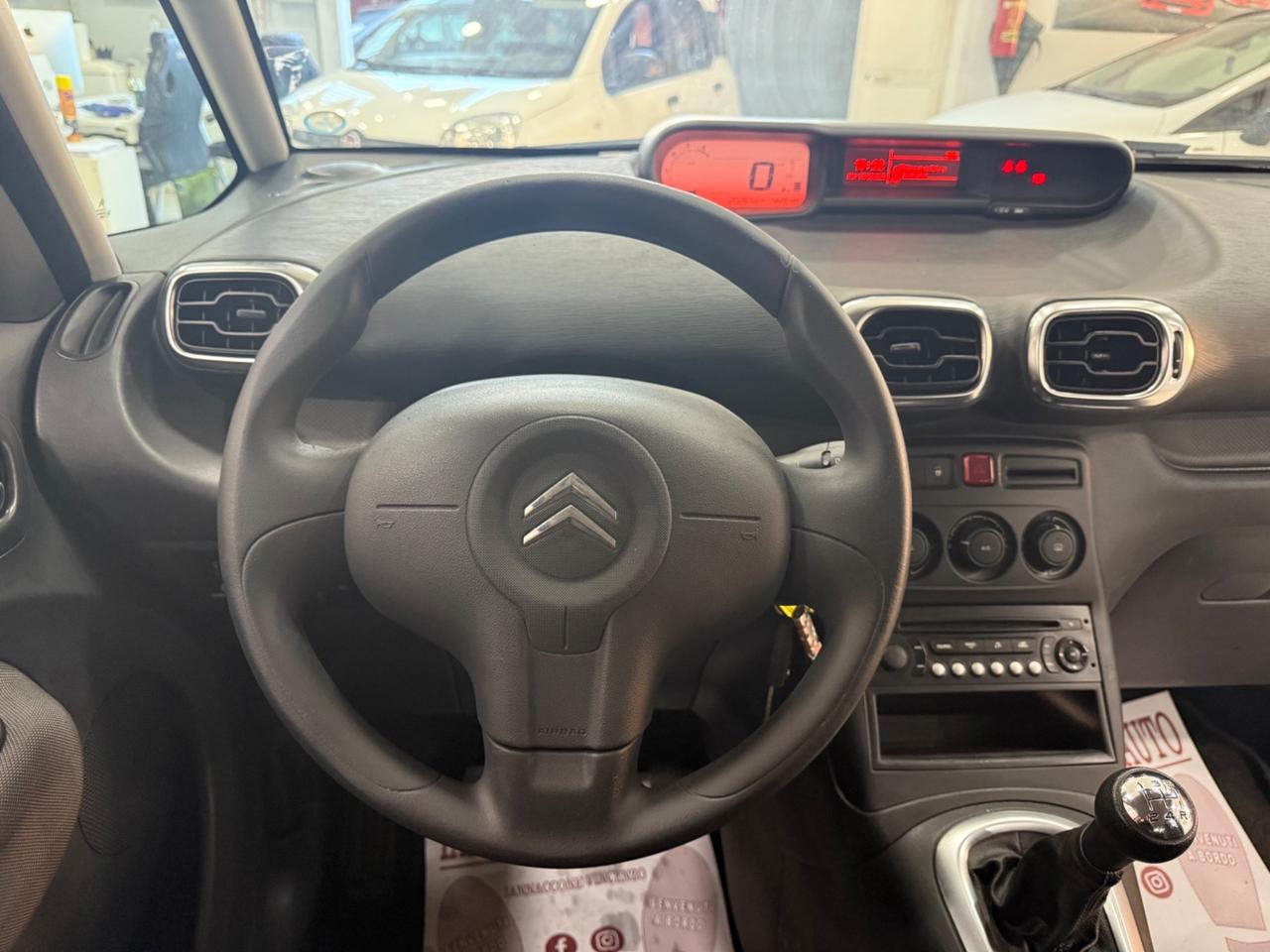 Citroen C3 Picasso 1.4 gpl 2012 limited