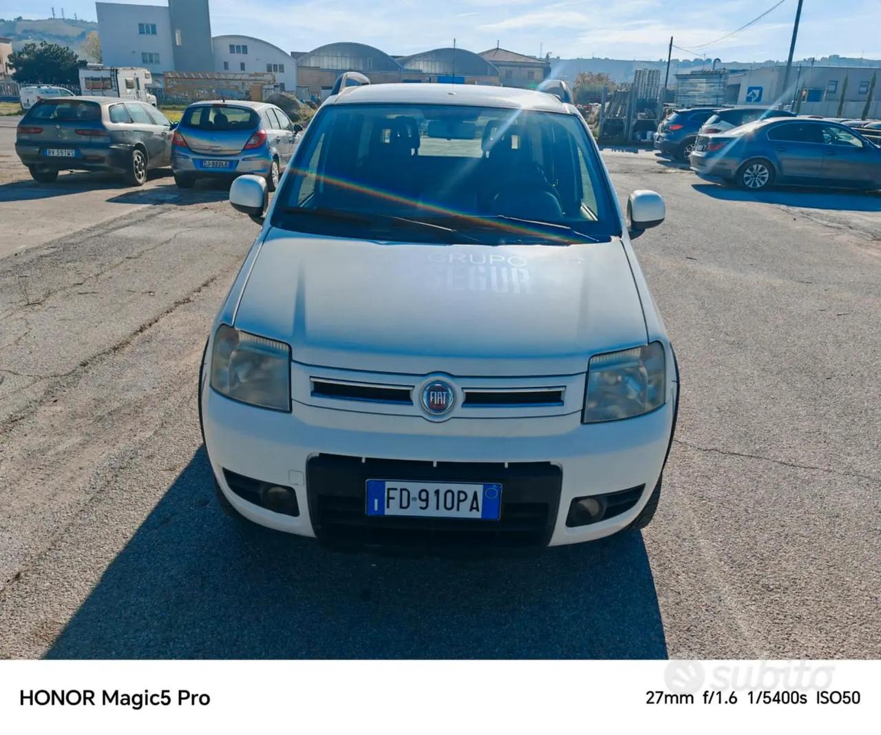 Fiat Panda 4x4 1.3 mjt