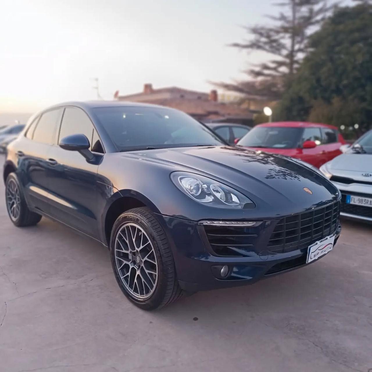 Porsche Macan 3.0 S Diesel UNICOPROPRIETARIO