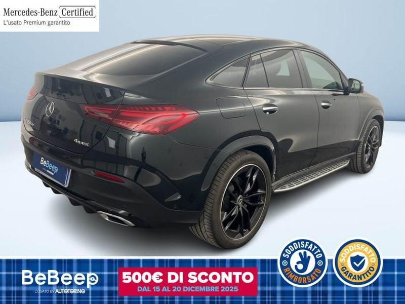Mercedes-Benz GLE Coupé GLE COUPE 350 DE PHEV AMG LINE PREMIUM PLUS 4MATIC