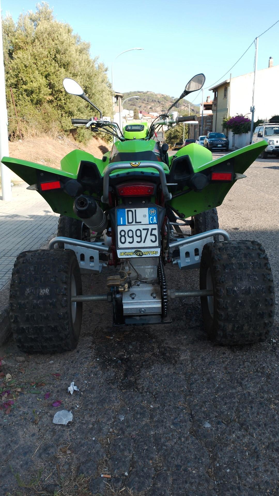 QUAD Access FU 400