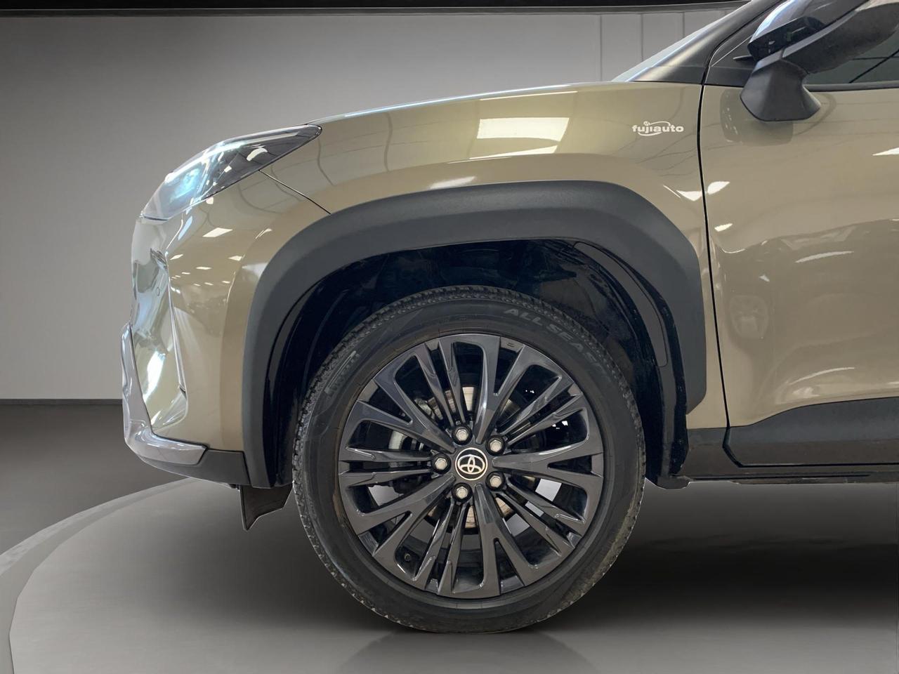 Toyota Yaris Cross 1.5h Adventure awd-i 116cv e-c