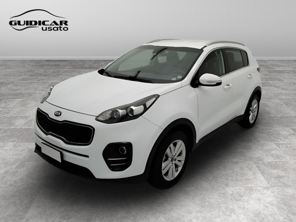 KIA Sportage IV 2016 - Sportage 1.7 crdi Cool 2wd 115cv