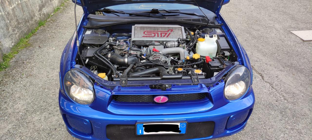 Subaru Impreza 2.0 turbo 16V cat WRX ASI