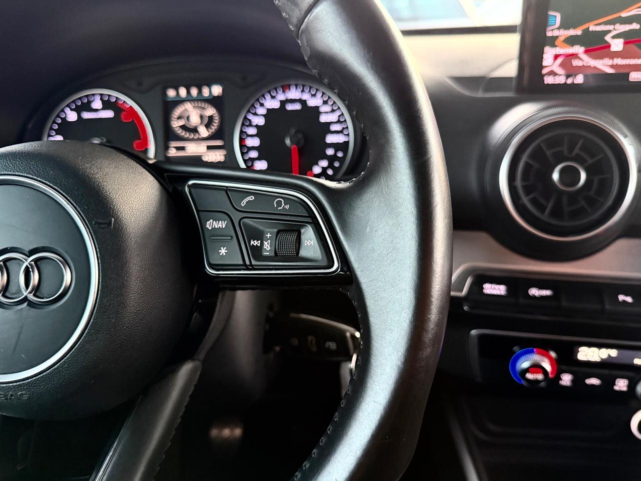 Audi Q2 1.6 TDI*NAVI*LED*CERCHIO18*SENSORI