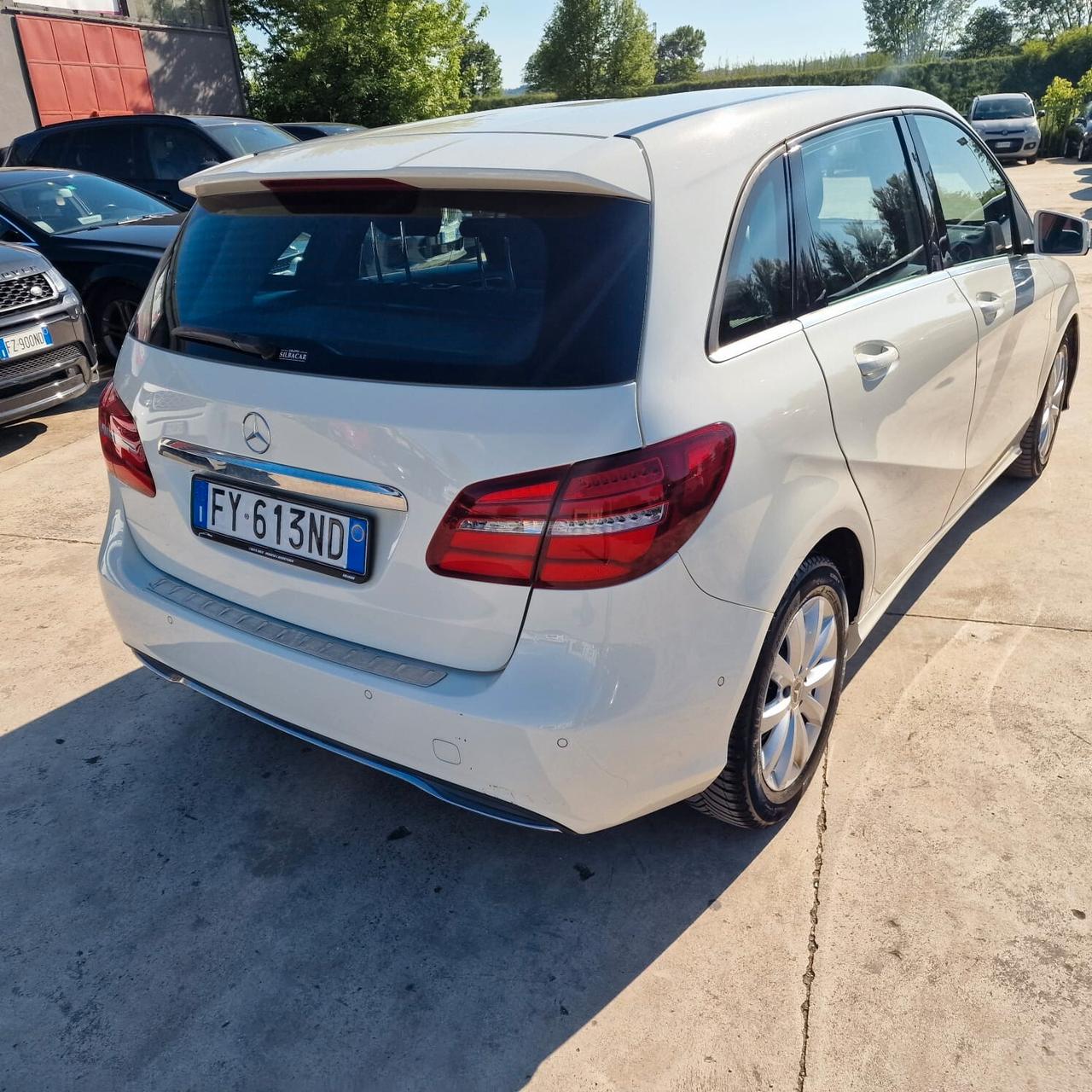 Mercedes-benz B 180 B 180 d Automatic Sport