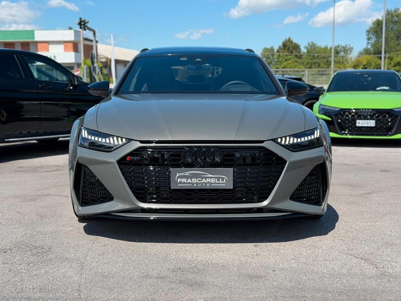 Audi RS6 RS 6 Avant 4.0 TFSI V8 quattro tiptronic/carbocera/tetto/4stz/full