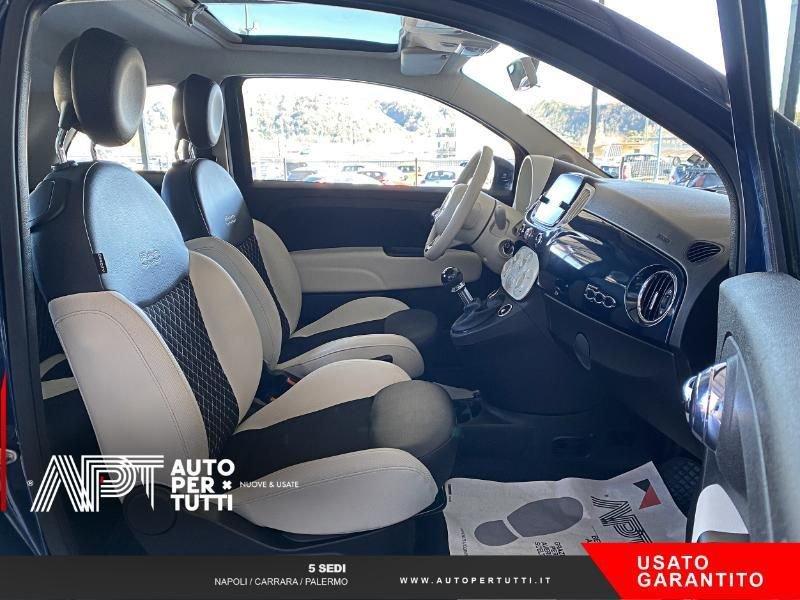 FIAT 500 500 1.0 hybrid Dolcevita 70cv