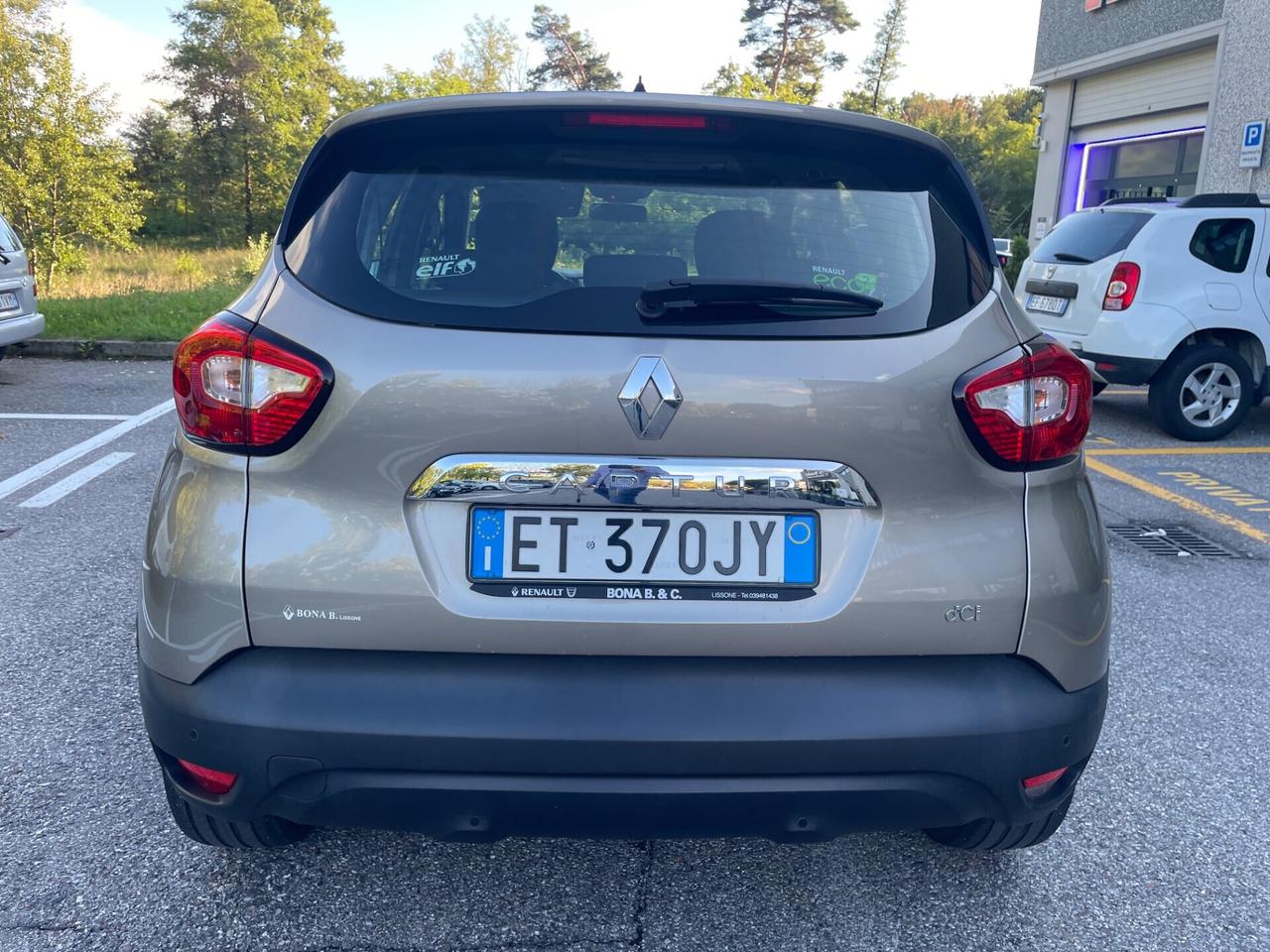Renault Captur 1.5 dCi 8V 90 CV*Neopatentati*Automatik*Cerchi*