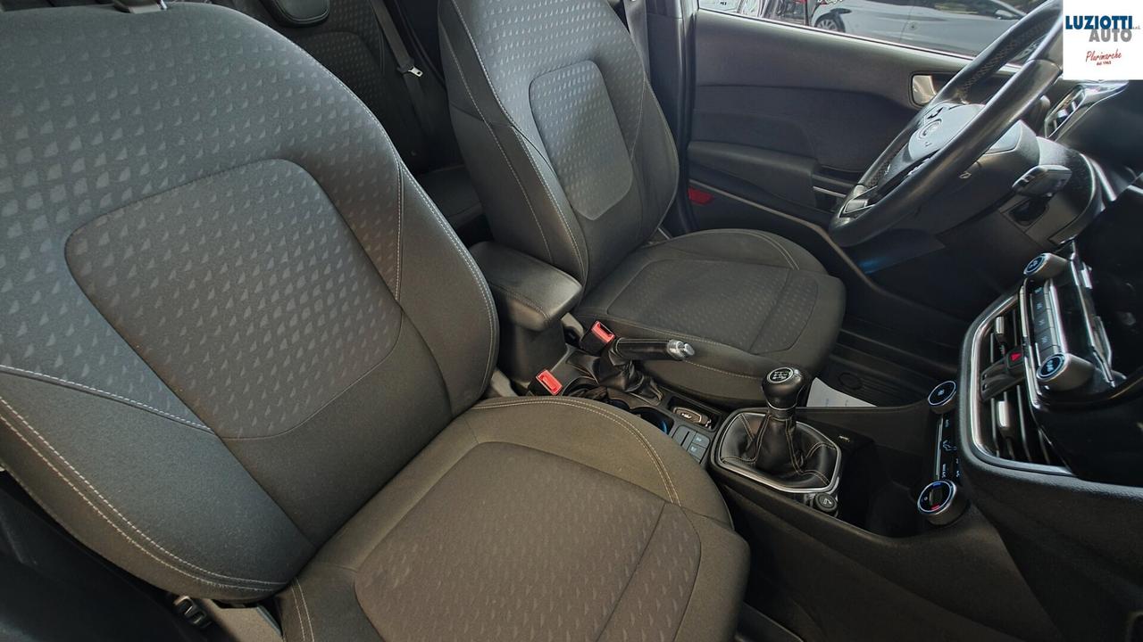 Ford Fiesta GPL 5 porte Titanium