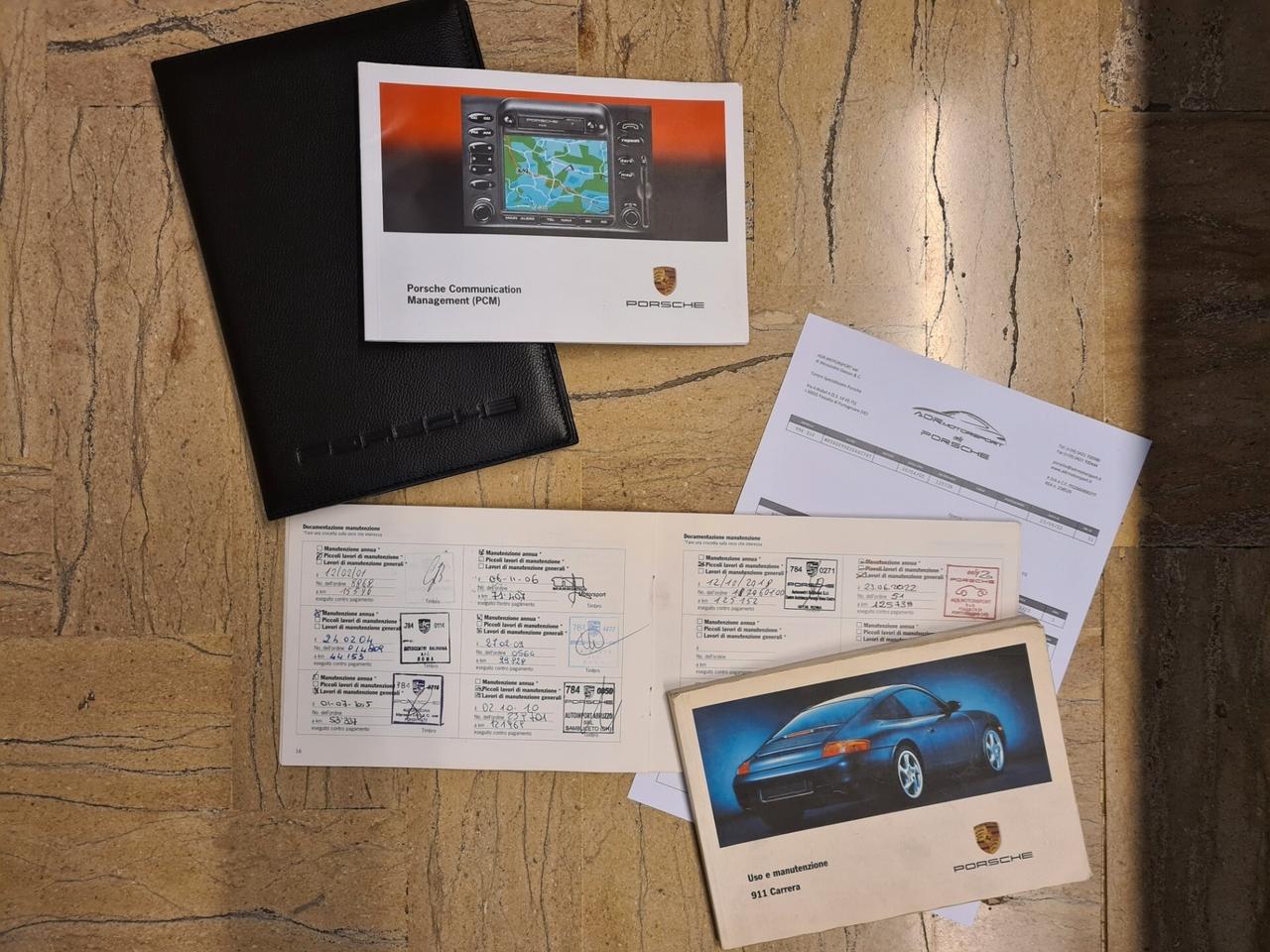 Porsche 911 996 Carrera Cabriolet