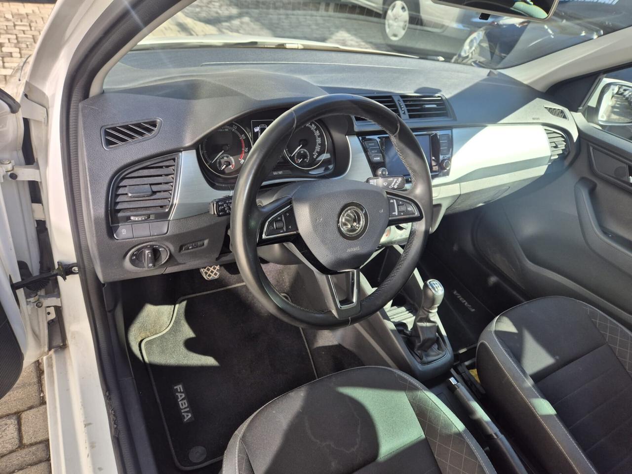 Skoda Fabia 1.0 MPI 60 CV